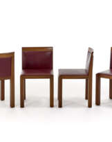Aldo Rossi. Six chairs model