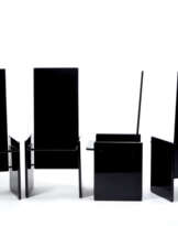 Kazuhide Takahama. Four chairs model