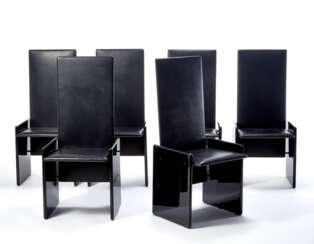 Kazuhide Takahama. Six chairs model "Kazuki". Produced by S…
