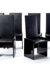 Kazuhide Takahama. Six chairs model