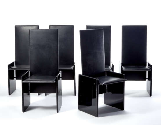 Kazuhide Takahama. Six chairs model "Kazuki". Produced by S… - фото 1