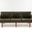 Raffaella Crespi. Sofa model "Grazia". Produced by Elam, I… - Auktionsarchiv
