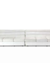 Jonathan De Pas (1932-1991), Donato D'Urbino (1935), Paolo Lomazzi (1936). Double modular sofa model
