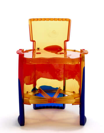 Gaetano Pesce. Chair of the series "Nobody’s perfect -… - фото 1