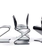 Вернер Пантон. Verner Panton. Four chairs model "275 S-chair ". Execut…