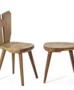 Franco Albini. Franco Albini. Pair of chairs for the hotel refuge Piro…