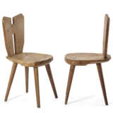 Franco Albini. Pair of chairs for the hotel refuge Piro… - Foto 1