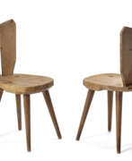 Franco Albini. Franco Albini. Pair of chairs for the hotel refuge Piro…