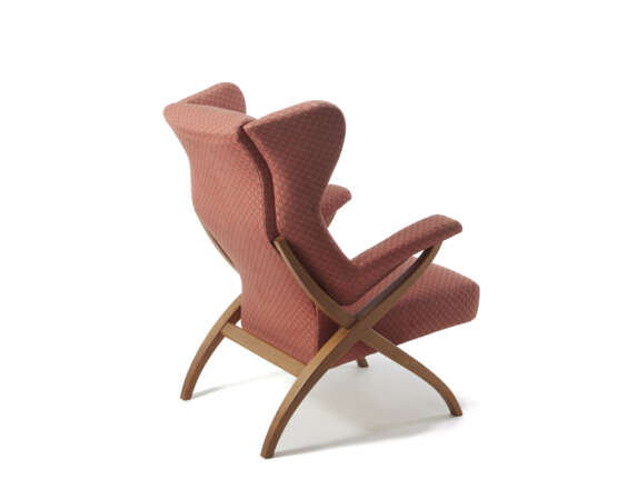 Franco Albini. Bergère armchair model "Fiorenza". Produ… - фото 1