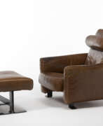 Tobia Scarpa. Tobia Scarpa. Rare armchair with ottoman model "915".…