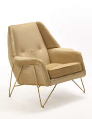 Edoardo Gellner. Rare upholstered armchair, designed for…