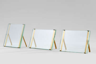 Pietro Chiesa. Set of three photo frames. Execution by…