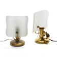 Fontana Arte. Two table lamps in the lantern style. Mi… - Архив аукционов