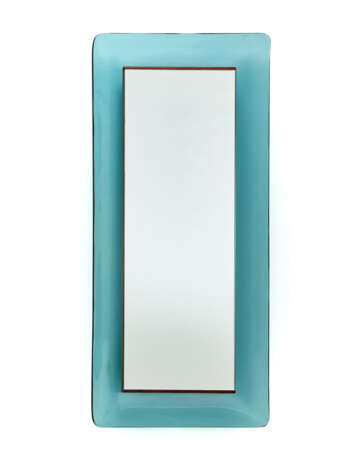 MAX INGRAND. Retangular wall mirror model "1404". Exe… - Foto 1