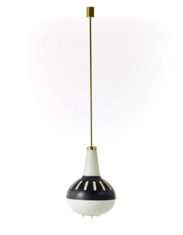 MAX INGRAND. Suspension lamp model "1954". Fontana Ar… - Foto 1