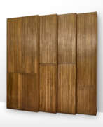 Витторио Греготти. Vittorio Gregotti (1927), Lodovico Meneghetti (1926) e Giotto Stoppino (1926-2011). Wardrobe with ten doors, in solid wood b…