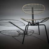 Luciano Grassi, Sergio Conti e Marisa Forlani. Eight chairs model "Farfalla" of the ser… - Foto 3