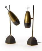 Оскар Торласко. Oscar Torlasco. Pair of table lamps model "577". Produce…