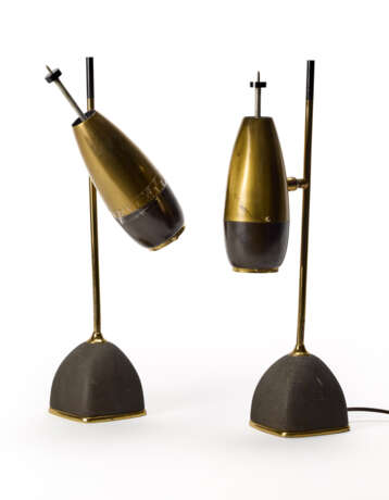 Oscar Torlasco. Pair of table lamps model "577". Produce… - Foto 1