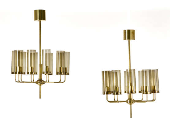 Hans-Agne Jakobsson. Pair of suspension lamps model "Sonata".… - photo 1