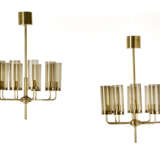 Hans-Agne Jakobsson. Pair of suspension lamps model "Sonata".… - фото 1