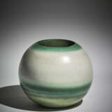 Nanni Valentini. Double spherical vase with central cylin… - photo 2
