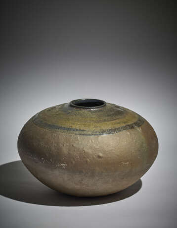 Nanni Valentini. Vase. Arcore, 1970s. Black and brown gla… - фото 2