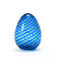 Venini. Egg. Murano, 1991. Blown twisted cane bl… - Архив аукционов