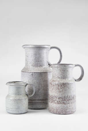 Alessio Tasca. Group of three pitches in gres enamelled… - Foto 1