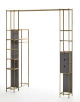 Toni Cordero. Custom made etagère for entrance. Turin,…