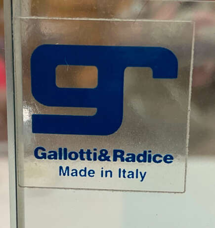 Gallotti e Radice. Desk model "President". Italy, 1970s. Cl… - Foto 2