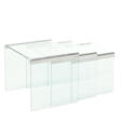 Gallotti e Radice. Three stackable coffee tables model "T35… - Auktionspreise