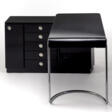 Giotto Stoppino. Desk with chrome metal structure, top an… - Архив аукционов
