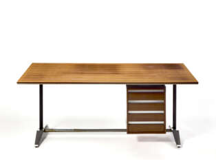 Alberto Rosselli. Desk. Produced by Arflex, Padua, 1950s/1…