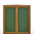 Vittorio Gregotti (1927), Lodovico Meneghetti (1926) e Giotto Stoppino (1926-2011). Corner storage cabinet with two doors. N… - Auction prices