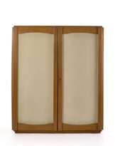 Vittorio Gregotti (1927), Lodovico Meneghetti (1926) e Giotto Stoppino (1926-2011). Wardrobe with two doors. Novara, 1960s.…