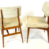 Pair of chairs in wood, seating and seat… - фото 2