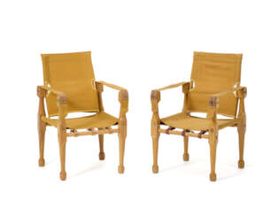 Ettore Moretti. Pair of child's chairs model "Bibo". Pro…