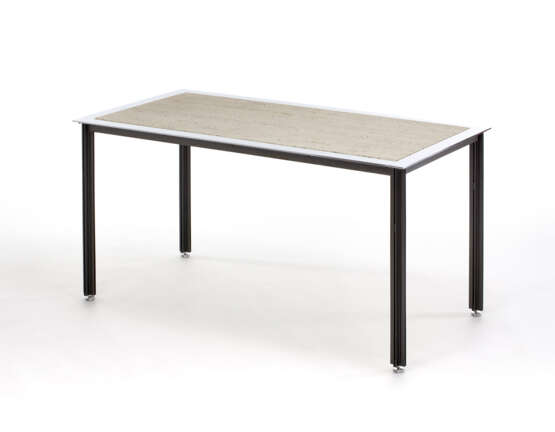 Luigi Caccia Dominioni. Table model "T10 Fasce cromate". Produce… - Foto 1