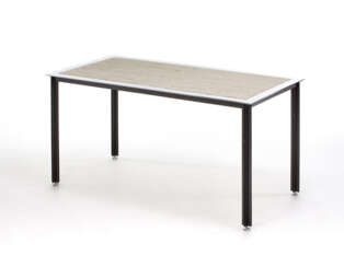 Luigi Caccia Dominioni. Table model "T10 Fasce cromate". Produce…