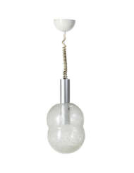 Afra Scarpa (1937-2011) e Tobia Scarpa (1935). Suspension lamp model "Bilobo". Produced…