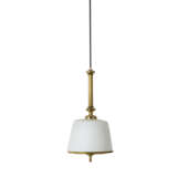 . Suspension lamp with brass structure, tr… - photo 1