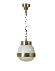 Sergio Mazza. Suspension lamp model "Delta". Produced…