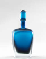 Paolo Venini. Bottle with stopper of the series 