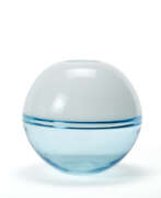 Альфредо Барбини. Alfredo Barbini. Spherical Incalmo vase in vetro lattimo…