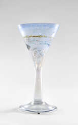 Bertil Vallien. Wine glass. Produced by Kosta Boda, Swed…