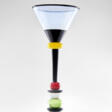 Heinz Oestergaard. Blown glass goblet with a base and opale… - Аукционные цены