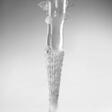 David Palterer. Sculptural vase in clear colorless blown… - Auction prices