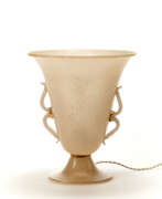Seguso Vetri d'Arte. Seguso Vetri d'Arte. Vase converted into a lamp model "Z 1829…