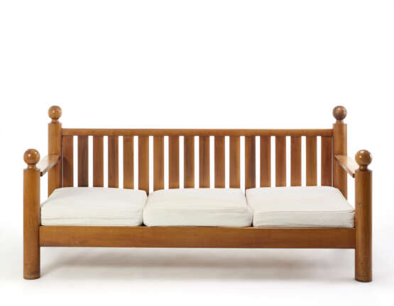 Three-seater sofa with solid wood struct… - photo 2